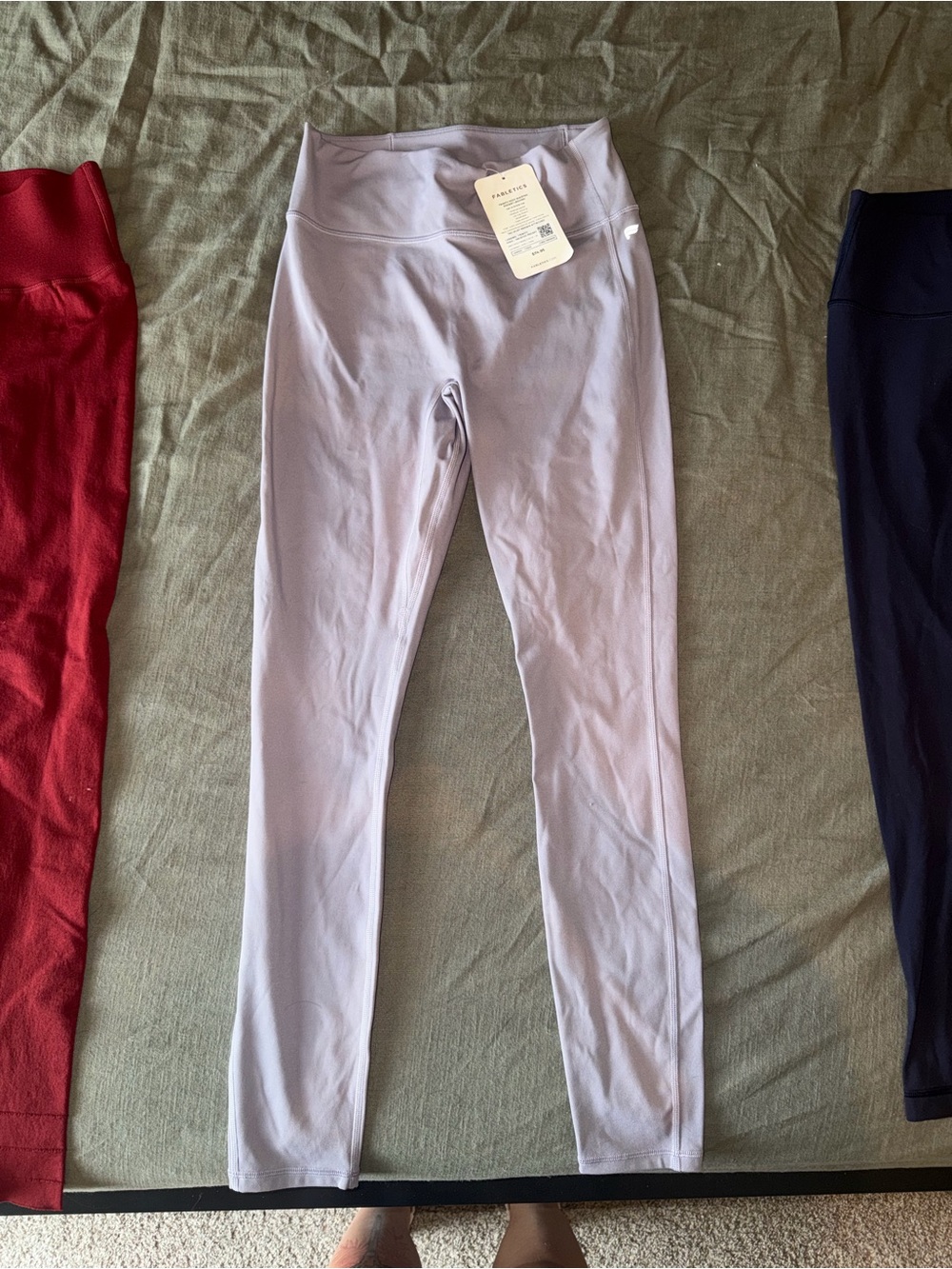 Fabletics Lavender High-Waist Active Leggings